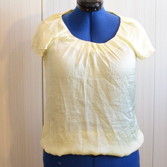 Yellow Shell Blouse - Picture 1 of 6